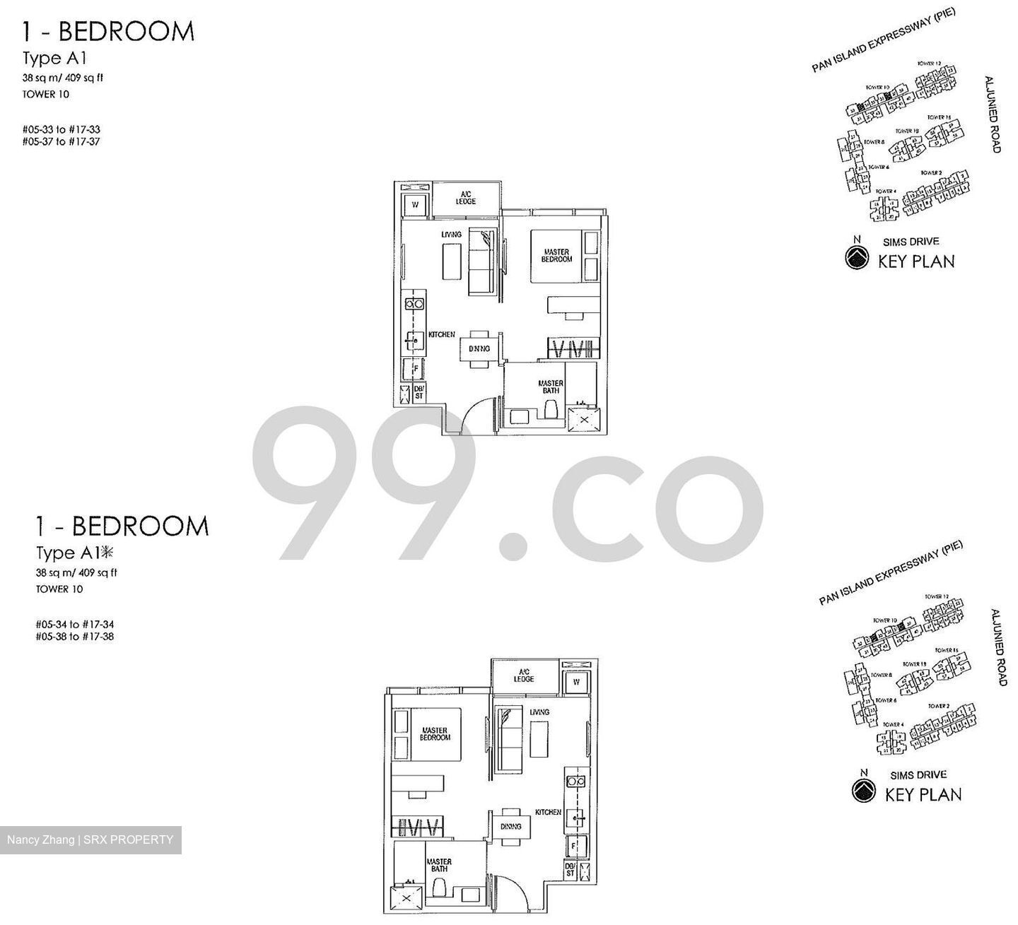 Sims Urban Oasis (D14), Condominium #403573481